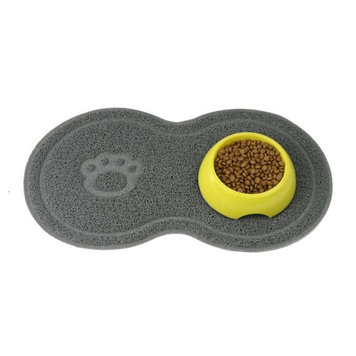Pet Dog Puppy Cat Feeding Mat Pad Cute PVC Bed Dish Bowl Food Feed Placemat - Picture 9 of 12