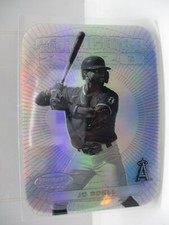 2020 Bowman's Best Franchise '20 Die Cuts Inverse Color REF Jo Adell ANGELS