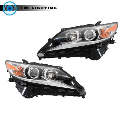 For 2016 2017 2018 Lexus ES350 ES300H Headlights Halogen LED DRL