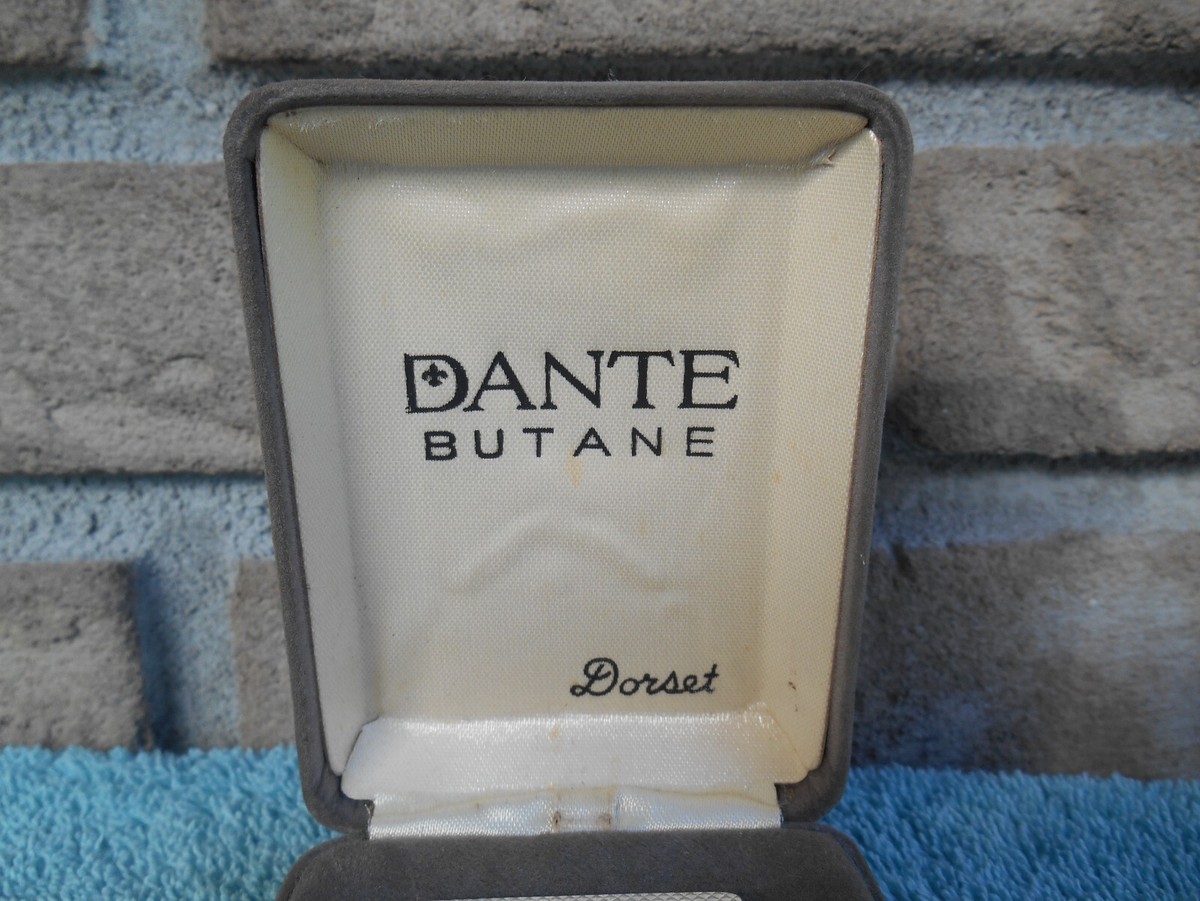 VINTAGE DANTE J2 DORSET PEBBLED CHROME BUTANE CIGARETTE VINTAGE DANTE J2 DORSET PEBBLED CHROME BUTANE CIGARETTE