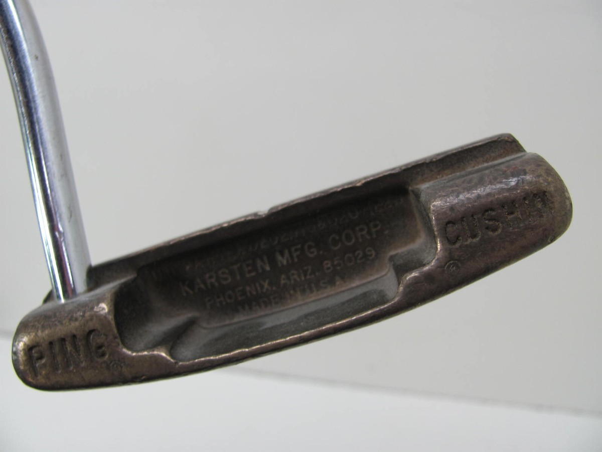 PING Cushin Putter Karsten Mfg. Corp Phoenix ~36” Ping Grip RH