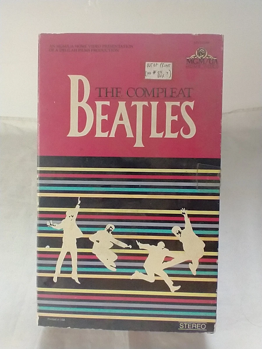 The Compleat Beatles In Vhs Tapes for sale - eBay