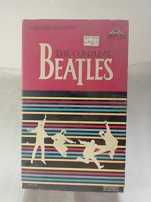 ミュージック Beatles The Compleat Beatles (VHS The Compleat Beatles VHS Vintage Used Untested | eBay