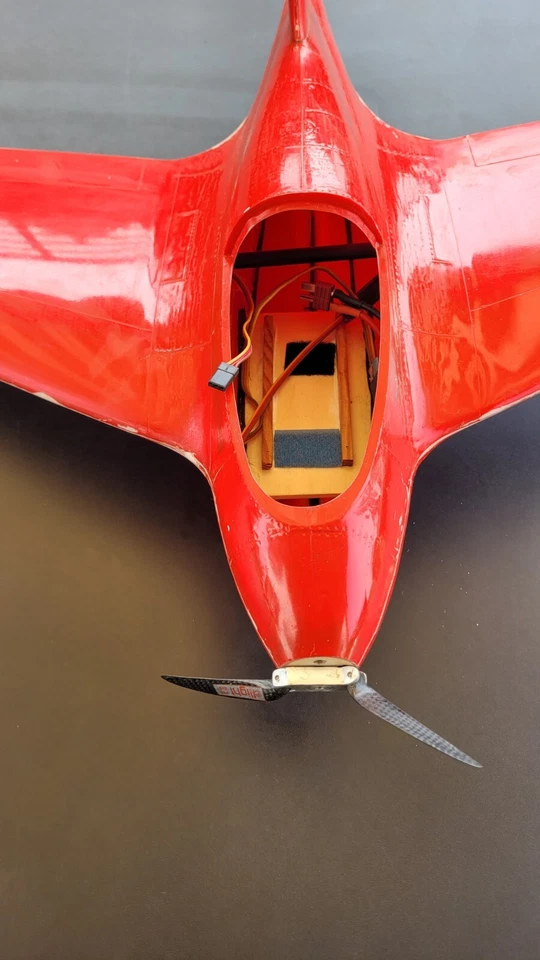 Messerschmidt Me-163 Komet voll Gfk - Bild 2 von 4