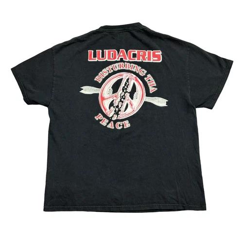 Ludacris Disturbing Tha Peace T-Shirt Men’s XL Rap H Vintage vintage concert t-shirt, vintage, size XL, single stitch, B+ condition