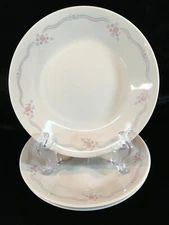 Corelle by Corning ENGLISH BREAKFAST 4 Bread & Butter Plates