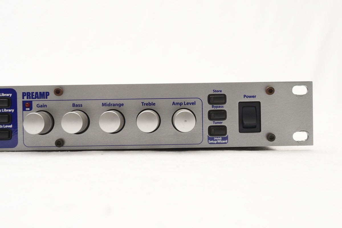 29 Digitech GSP1101 マルチエフェクター アンプシミュレーター Digitech GSP1101 Multi-Effects Processor with Control 2 Foot