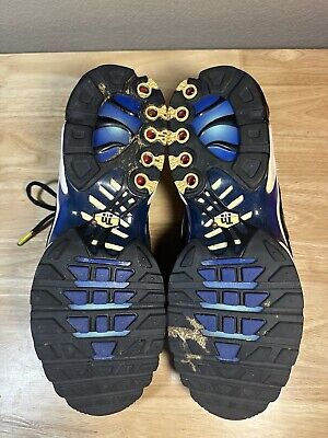 Nike Air Max Plus Tn Hyper Blue Black Yellow White Mens Size Nike Air Max Plus Tn Hyper Blue Black Yellow White Mens Size