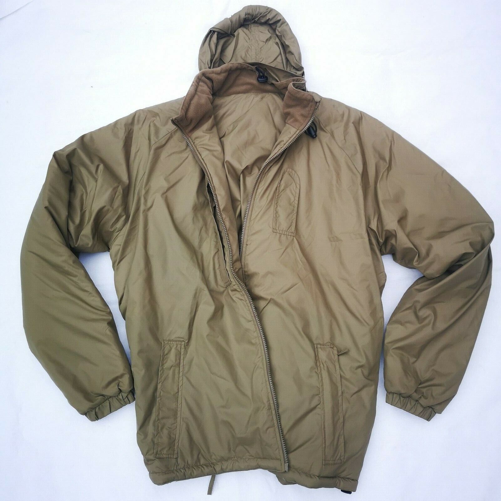 PCS Thermal Jacket, Cold Weather, Lightweight British Army NEW or USED ...