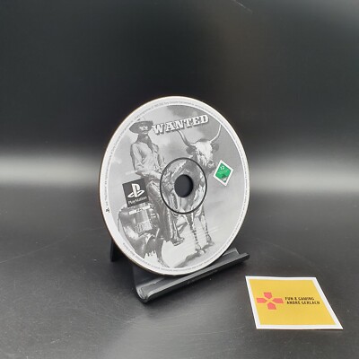 Playstation 1 Spiel: Wanted		nur CD