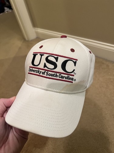 South Carolina Gamecocks Bar Design The Game weißer Hut