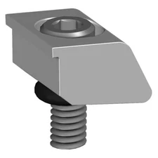 2 PACK! Mitee-Bite 26085 1/2-13" Screw Size x 108.30 ft-lb Torque 12000 lbs Hold