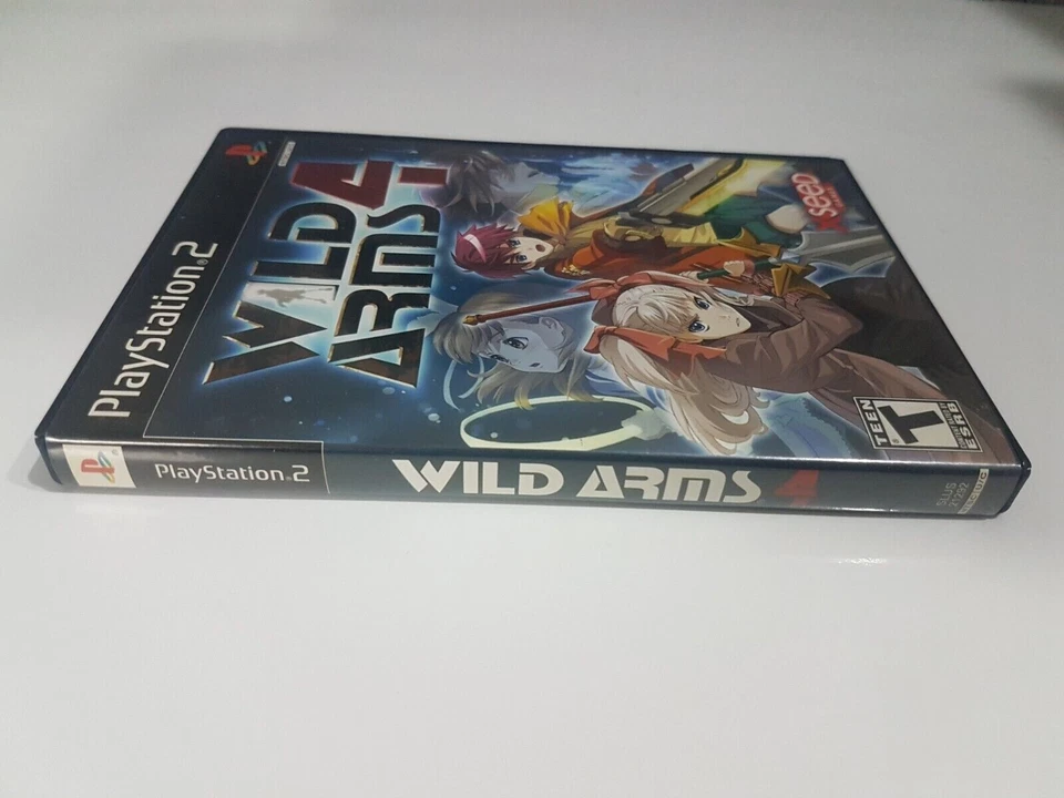 Wild Arms 4 [PS2] [PlayStation 2] [2006] [Complete!] - Image 4 of 4
