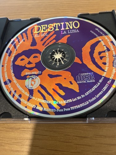 Destino El Sol La Luna Dance Compilation Datura VG-Ex Cond Rare As….1994 - Picture 9 of 12