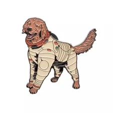 Marvel's Guardians of The Galaxy Vol.3 Cosmo The Space Dog Enamel Lapel Pin