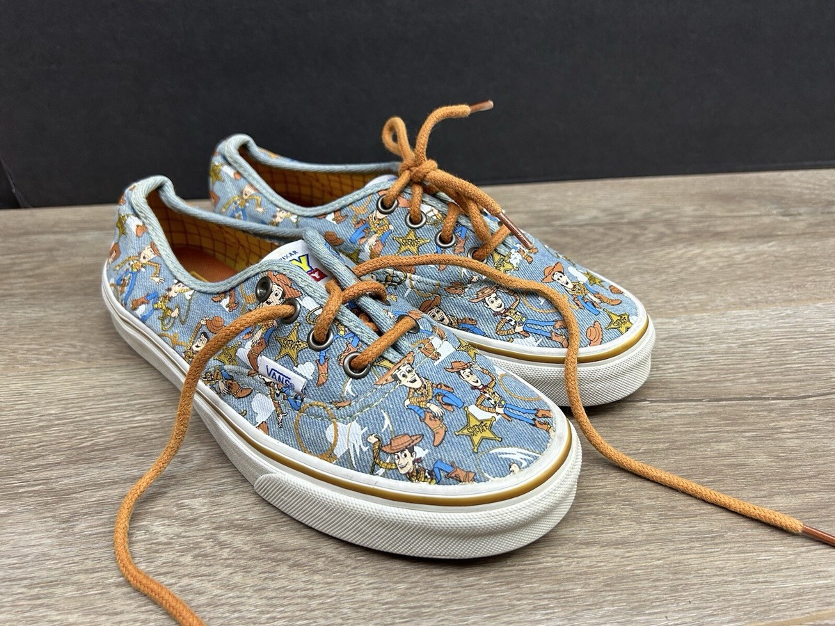 Vans x Disney Toy Story Woody Authentic Sneakers Limited 