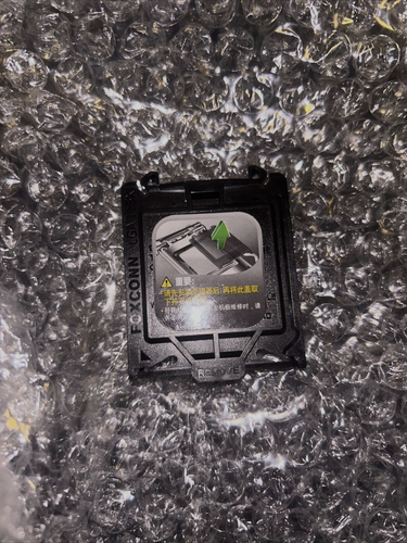 Foxconn Intel LGA 115X CPU Socket Protector Cover