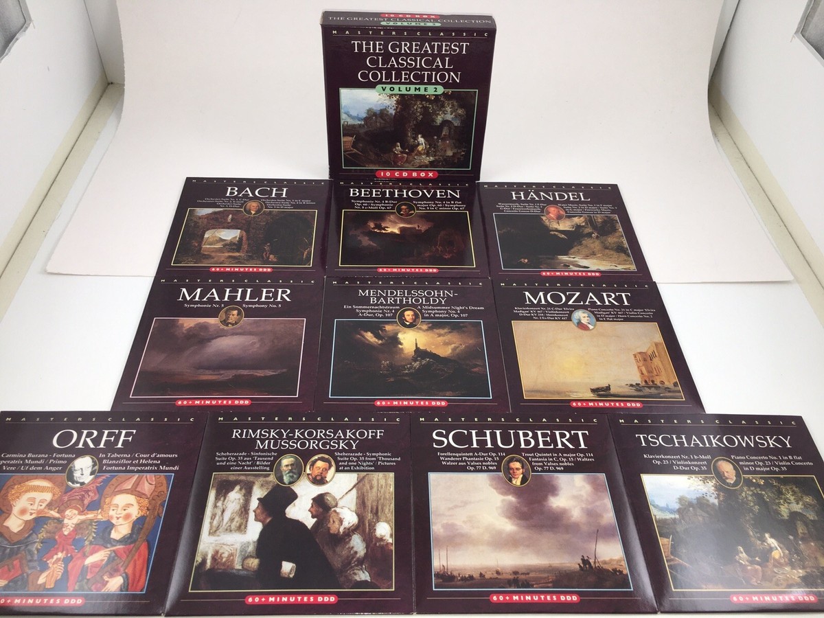 The Greatest Classical Collection - Volume 2 - 10 CD Box Set The Greatest Classical Collection - Volume 2 - 10 CD Box Set