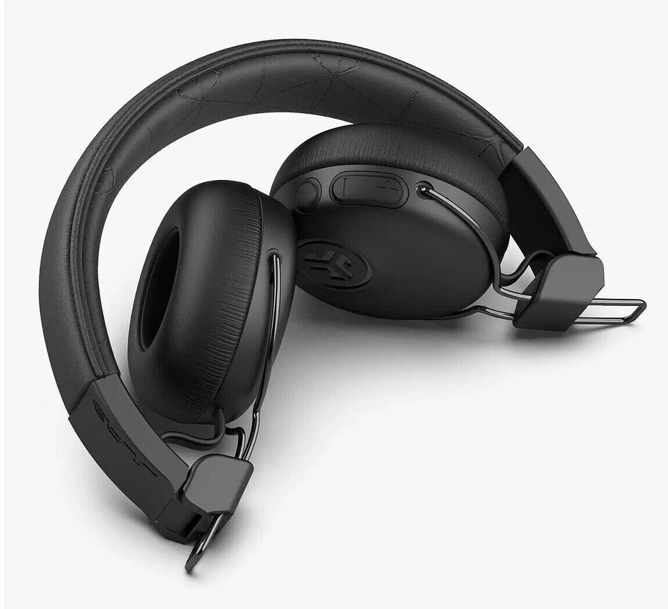 Jlab Audio Studio Active Noise Cancelling Wireless On-Ear Headphones Black NEW! - Image 3 of 4