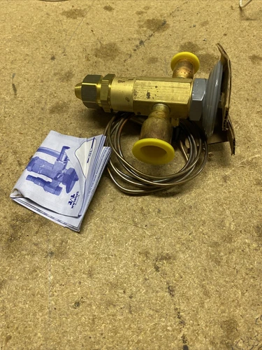 Sporlan Controls 129901 - 5/8 x 7/8 R-22 10Ton thermostatic expansion valve