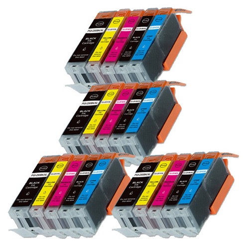 Printer Ink Compatible for Canon PGI-250XL CLI-251XL MX922 MG5420 MG5422 MG5520 - Picture 3 of 16