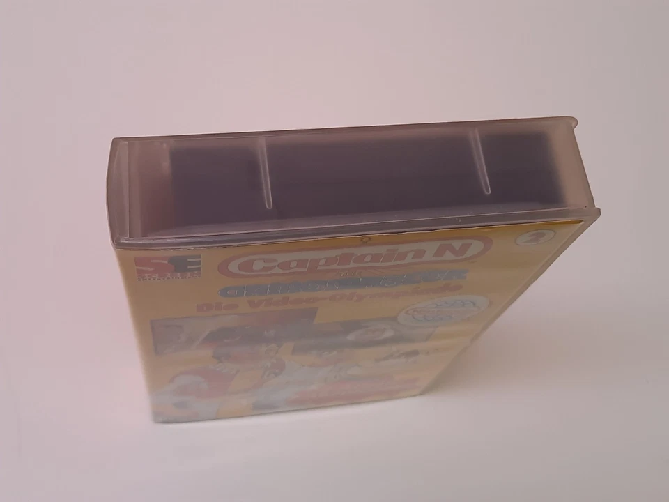 Captain N The Gamemaster: Die Video-Olympiade VHS German PAL Video Nintendo - Bild 4 von 4