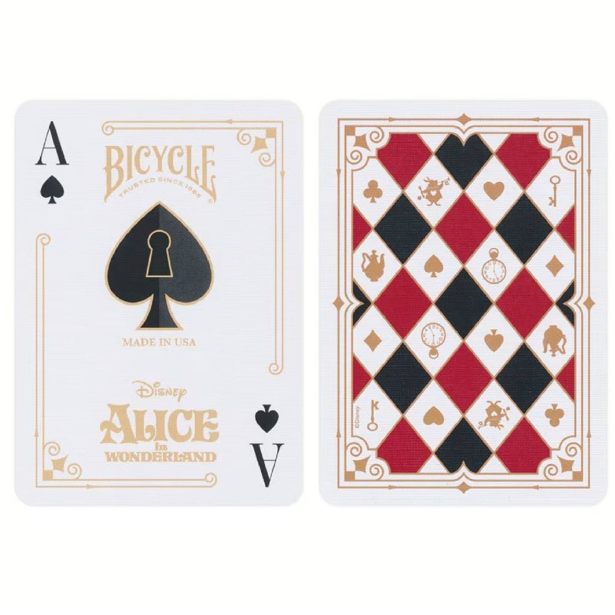 Bicycle Alice In Wonderlandトランプ 激レア Bicycle Alice In