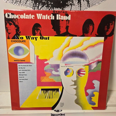 #ad The Chocolate Watchband No Way Out LP Stereo Tower Garage Rock $34.00