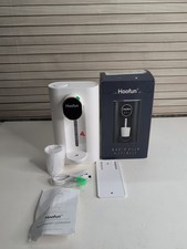 Hoofun Automatic Mouthwash Dispenser for Bathroom,18.26Oz Wall Mounted Black