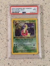 1st Edition Meganium PSA 9 Holo Neo Genesis 11/111 (SWIRL) pokemon on eBay
