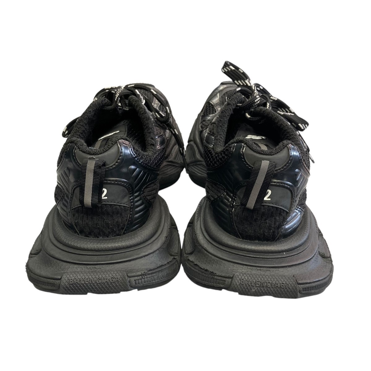 BALENCIAGA 3XL Processed Sneakers Black Size: 42 | eBay BALENCIAGA 3XL Processed Sneakers Black Size: 42 | eBay