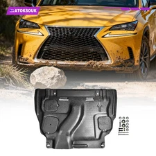 Engine Splash Shield For Lexus NX200t 2015-2021 Heavy Skid Plate W/Service Hole
