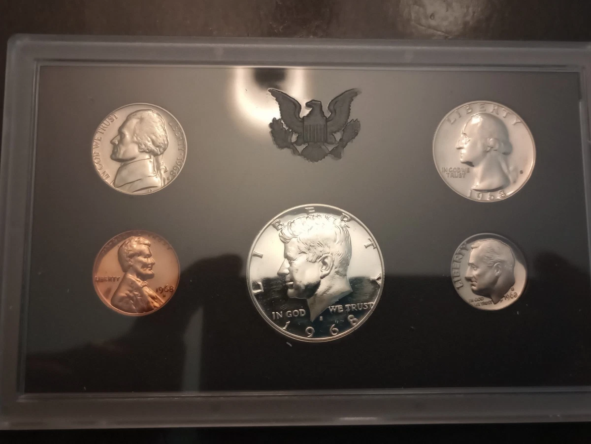 1968 US Coin Proof Sets for sale | eBay