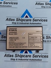 EMS POWER 3983 Ungeregelt Netzteil 25VDC 2A