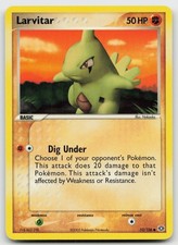Larvitar 52/106 -NM- Pokemon EN EX Emerald