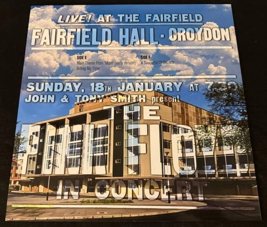 PINK FLOYD Amazing Croydon Boxset 3LP Clear Vinyl + T-Shirt Ltd Ed 120 pcs. 2025 - Photo 2/4