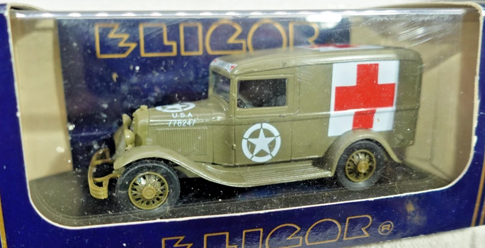 Eligor Ford V8 Ambulance 1934 1/43 - Image 3 of 3