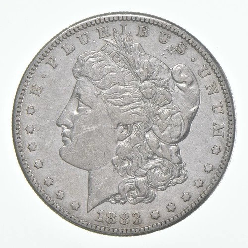 VF 1883-S Morgan Silver Dollar (1 coin) *2261