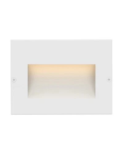 Hinkley Lighting 1563 White Taper 5"W Led Step Light - Picture 1 of 5