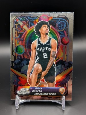 Topps Chrome Cosmic  DYLAN HARPER FOR PROPULSION #PRP-17 San Antonio Spurs NBA