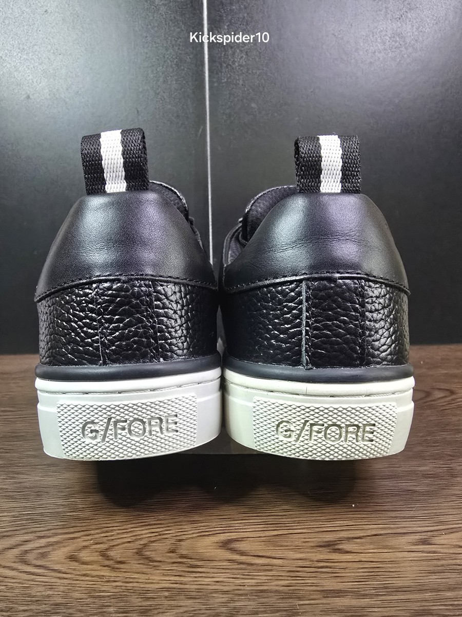 G/FORE レディース Kiltie Disruptor 7 US G/Fore Golf Shoes Kiltie Disruptor Black Leather Spikeless