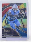 JAHMYR GIBBS 2023 SELECT CLUB LEVEL ROOKIE TIE-DYE PRIZM RC /25 Q3312