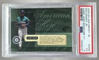 124352181 Ken Griffey Jr 2008 SPx #KG26 American Hero Boxscore 1/1 PSA 5