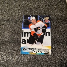 2022 Upper Deck Series 1 Young Guns UD Exclusives 61/100 Hayden Hodgson Rookie
