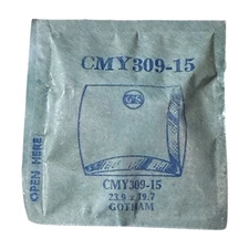 NOS Germanow-Simon Gotham Crystal CMY309-15 SEALED FOR PARTS 23.9 x 19.7