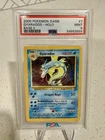 2000 Pokemon Gyarados 7/130 Base Set 2 Rare Holo PSA 9 MINT