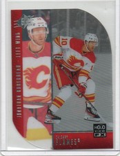 2025-26 SPX Hockey Jonathan Huberdeau Holo View FX Calgary Flames