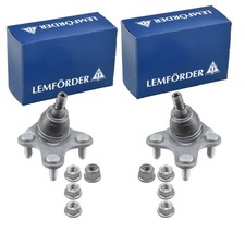 2X LEMFÖRDER TRAGGELENKE VORNE PASSEND FÜR AUDI A3 Q2 CUPRA LEON SEAT ATECA