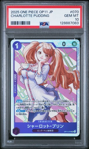 2025 Charlotte Pudding #OP11-070