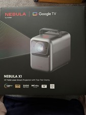 Anker Nebula X1 4K Triple Laser Projector